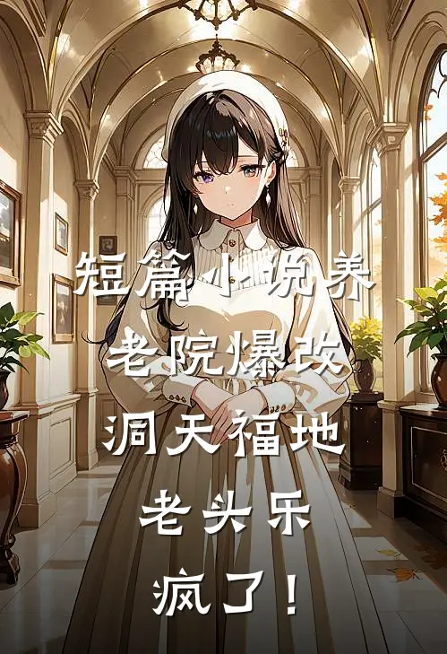 短篇小说养老院爆改洞天福地，老头乐疯了！