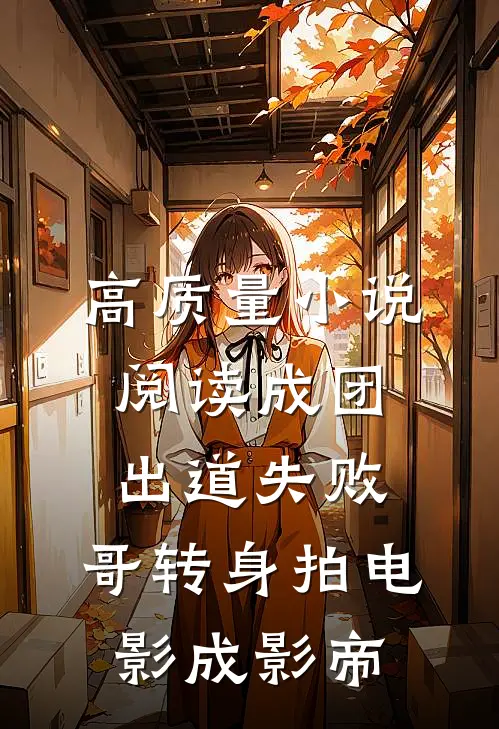 高质量小说阅读成团出道失败，哥转身拍电影成影帝