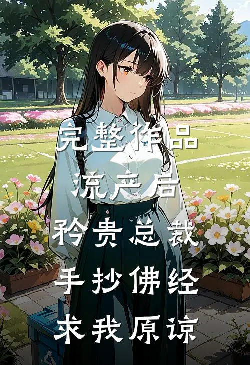 完整作品流产后，矜贵总裁手抄佛经求我原谅