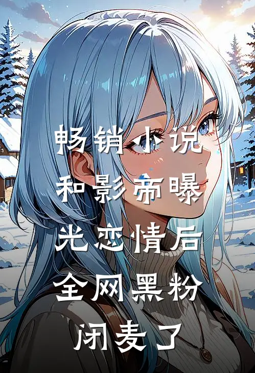 畅销小说和影帝曝光恋情后，全网黑粉闭麦了