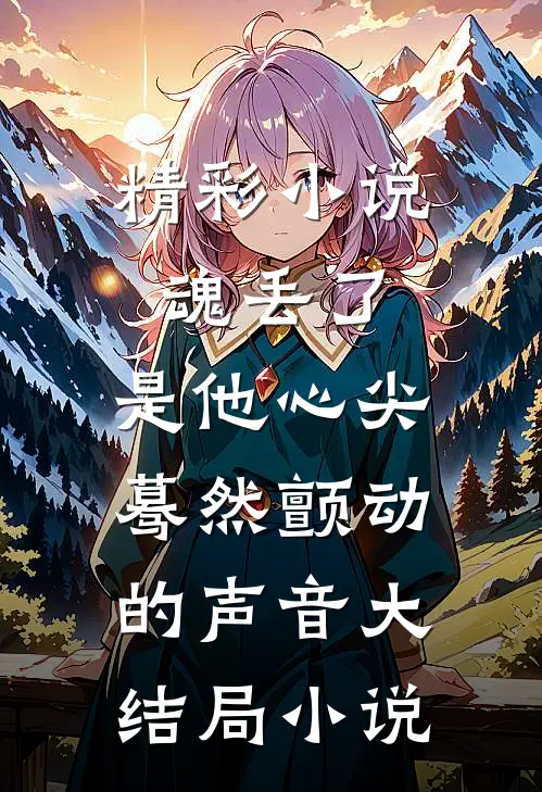 精彩小说魂丢了,是他心尖蓦然颤动的声音大结局小说