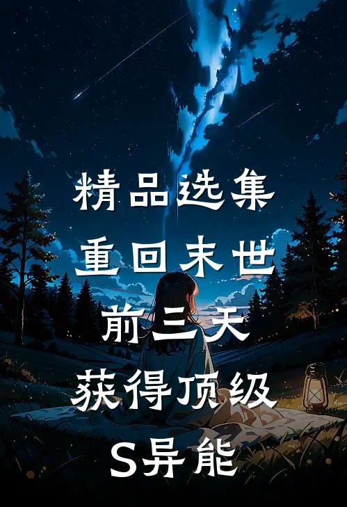 精品选集重回末世前三天，获得顶级S异能