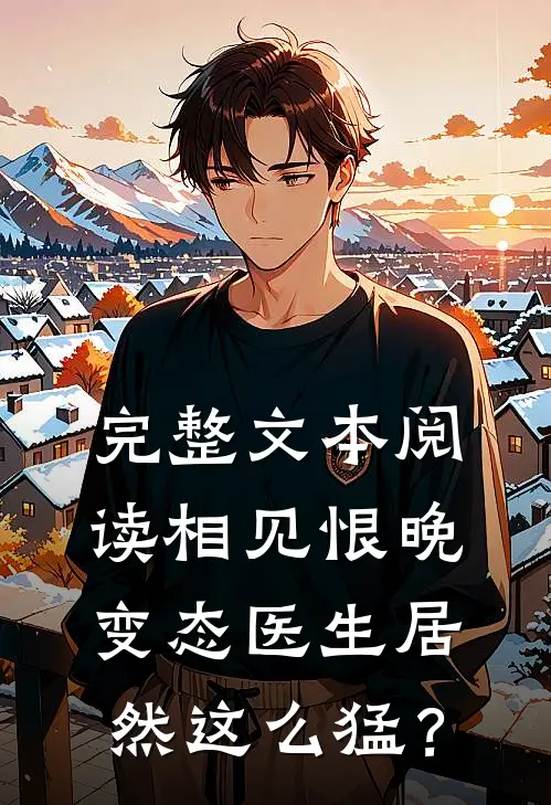 完整文本阅读相见恨晚，变态医生居然这么猛？