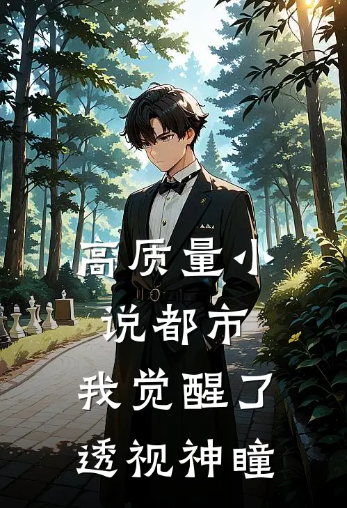 高质量小说都市：我觉醒了透视神瞳