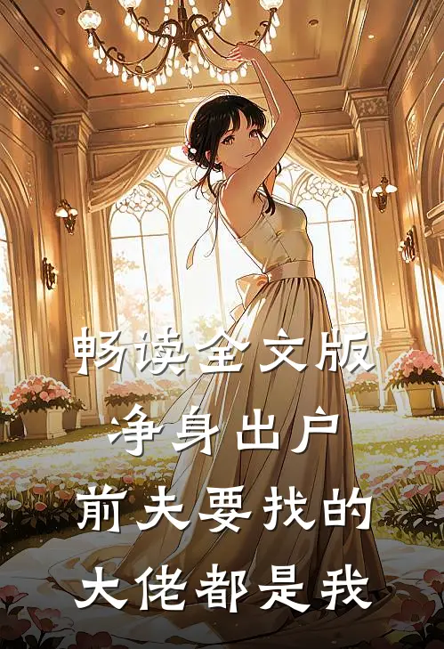 畅读全文版净身出户，前夫要找的大佬都是我