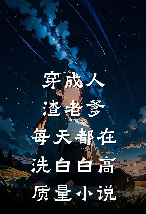 穿成人渣老爹，每天都在洗白白高质量小说