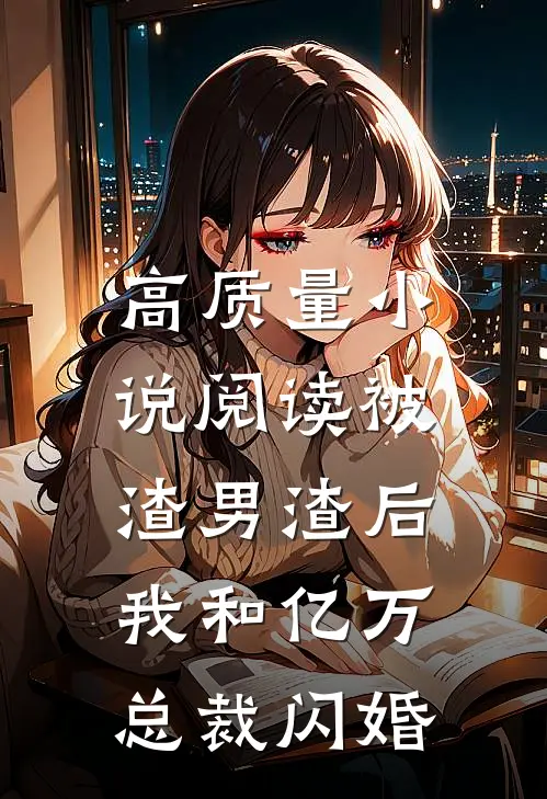 高质量小说阅读被渣男渣后，我和亿万总裁闪婚
