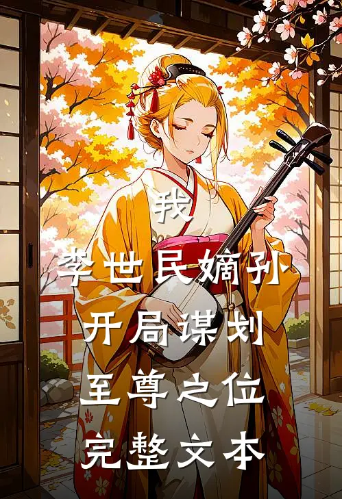 我，李世民嫡孙，开局谋划至尊之位完整文本