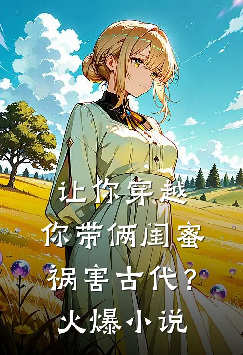 让你穿越，你带俩闺蜜祸害古代？火爆小说