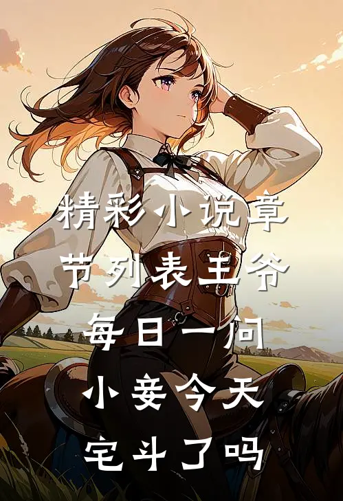 精彩小说章节列表王爷每日一问,小妾今天宅斗了吗