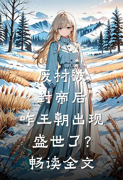废材被封帝后，咋王朝出现盛世了？畅读全文