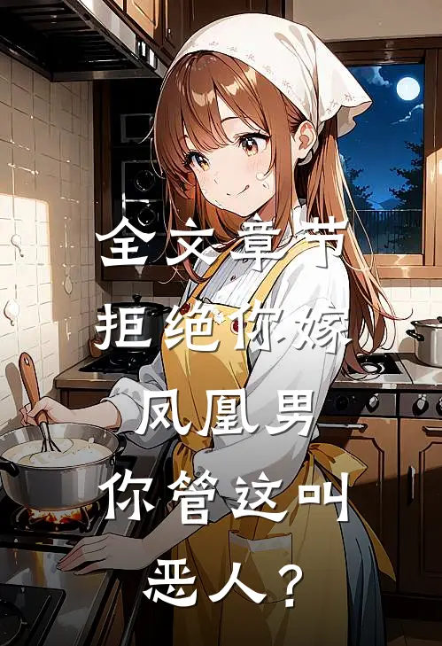 全文章节拒绝你嫁凤凰男，你管这叫恶人？