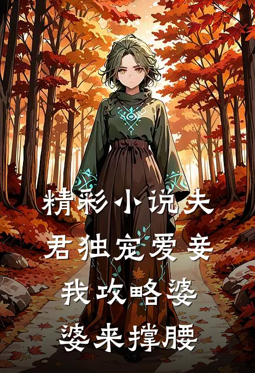精彩小说夫君独宠爱妾,我攻略婆婆来撑腰
