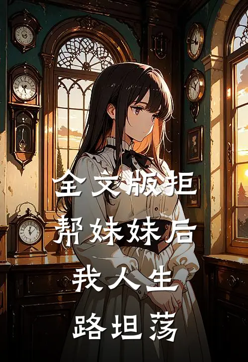 全文版拒帮妹妹后，我人生路坦荡