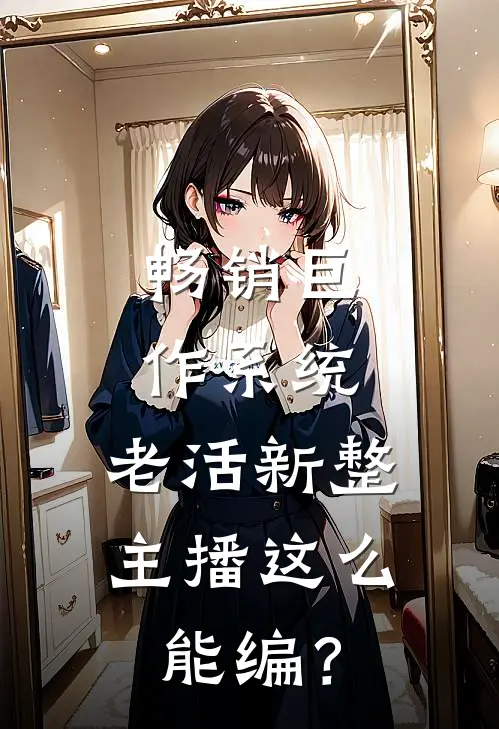畅销巨作系统：老活新整，主播这么能编？