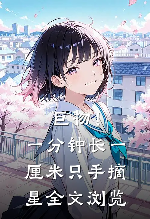 巨物！一分钟长一厘米，只手摘星全文浏览