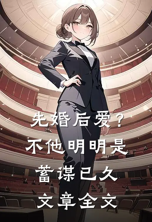 先婚后爱？不，他明明是蓄谋已久文章全文
