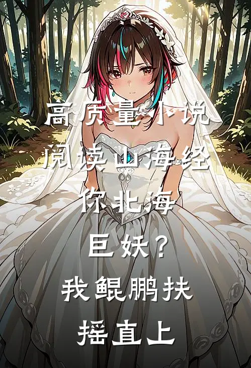高质量小说阅读山海经：你北海巨妖？我鲲鹏扶摇直上