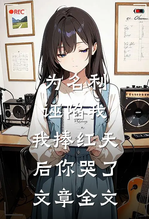 为名利诬陷我，我捧红天后你哭了文章全文