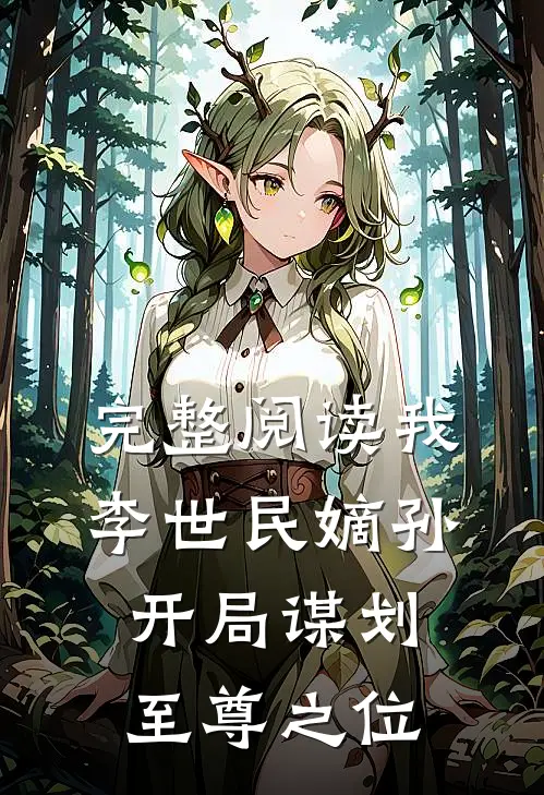 完整阅读我，李世民嫡孙，开局谋划至尊之位