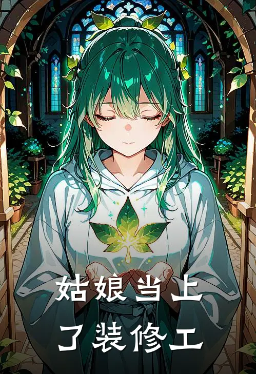 姑娘当上了装修工