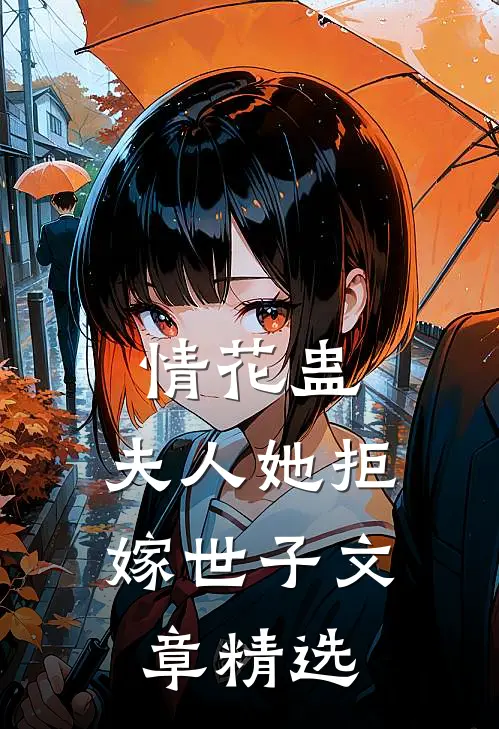 情花蛊：夫人她拒嫁世子文章精选