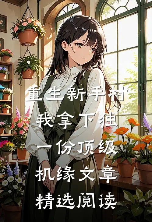 重生新手村，我拿下独一份顶级机缘文章精选阅读