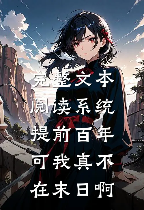 完整文本阅读系统提前百年，可我真不在末日啊