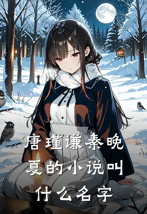 唐瑾谦秦晚夏的小说叫什么名字