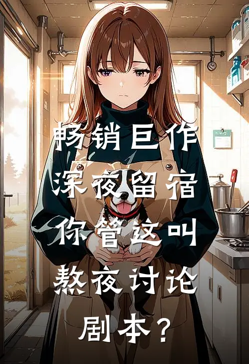 畅销巨作深夜留宿，你管这叫熬夜讨论剧本？