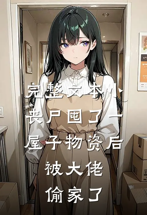 完整文本小丧尸囤了一屋子物资后，被大佬偷家了
