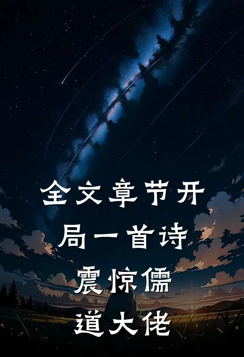 全文章节开局一首诗，震惊儒道大佬