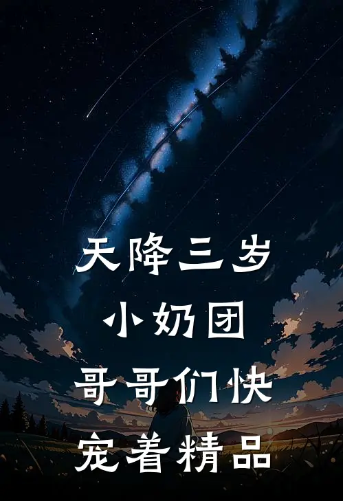 天降三岁小奶团，哥哥们快宠着精品