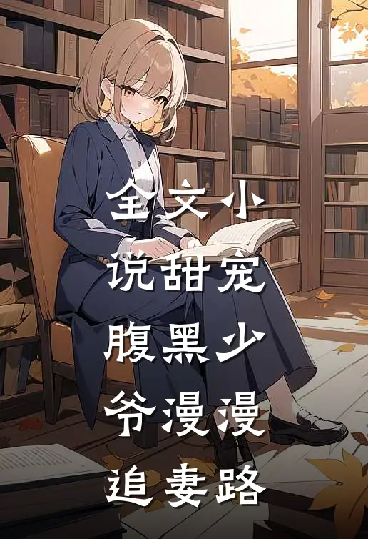 全文小说甜宠：腹黑少爷漫漫追妻路