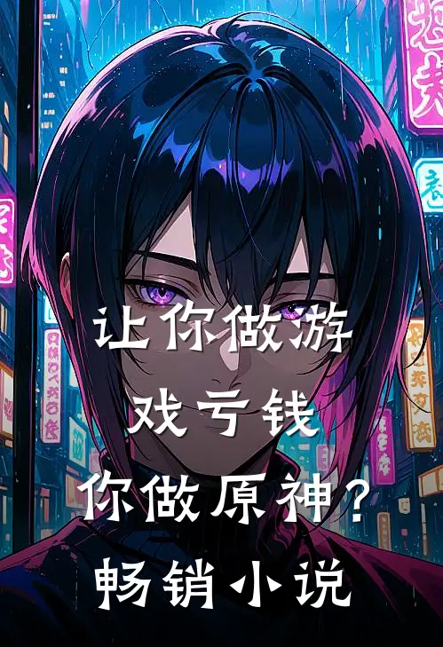 让你做游戏亏钱，你做原神？畅销小说