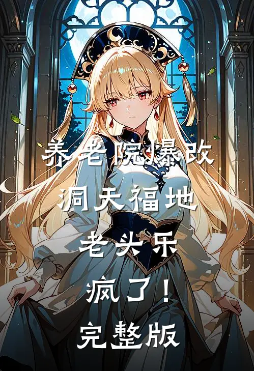 养老院爆改洞天福地，老头乐疯了！完整版