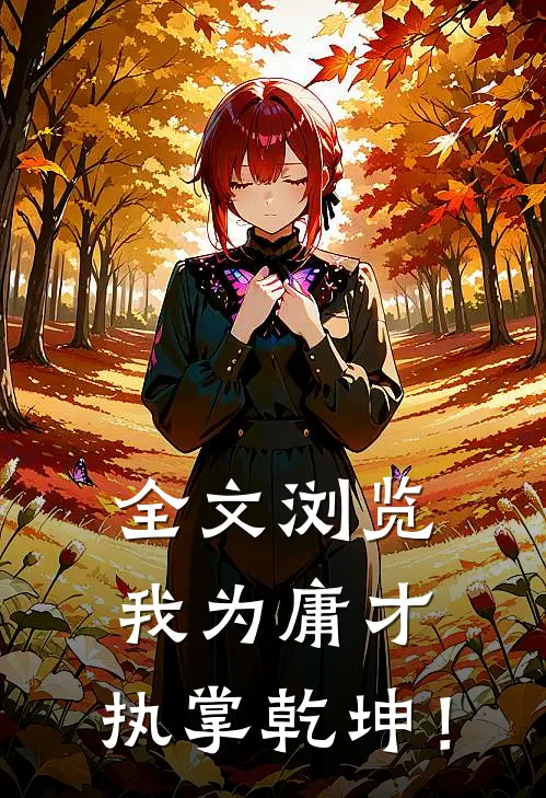 全文浏览我为庸才，执掌乾坤！