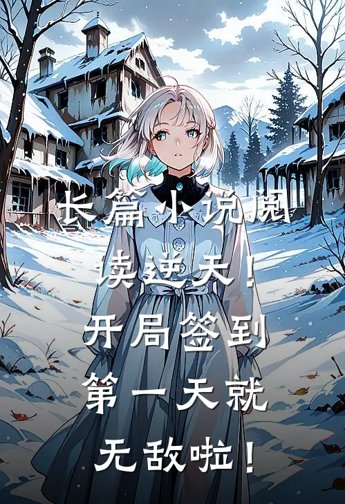 长篇小说阅读逆天！开局签到第一天就无敌啦！