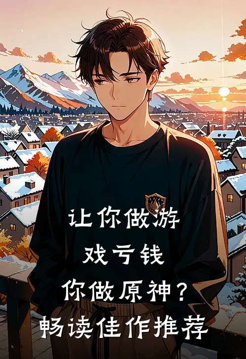 让你做游戏亏钱，你做原神？畅读佳作推荐