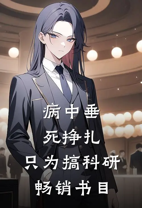 病中垂死挣扎，只为搞科研畅销书目