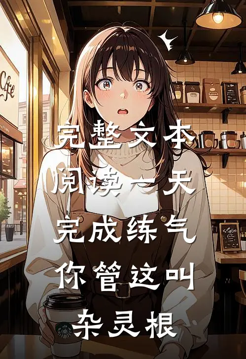 完整文本阅读一天完成练气，你管这叫杂灵根