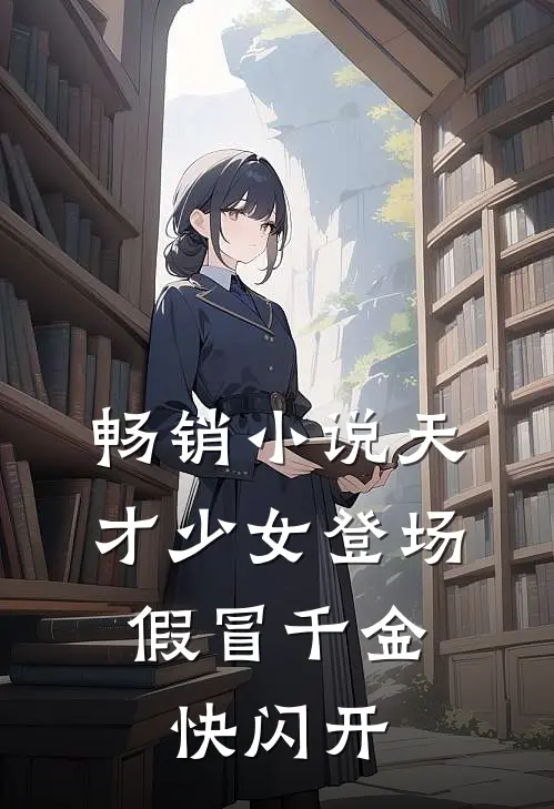 畅销小说天才少女登场，假冒千金快闪开