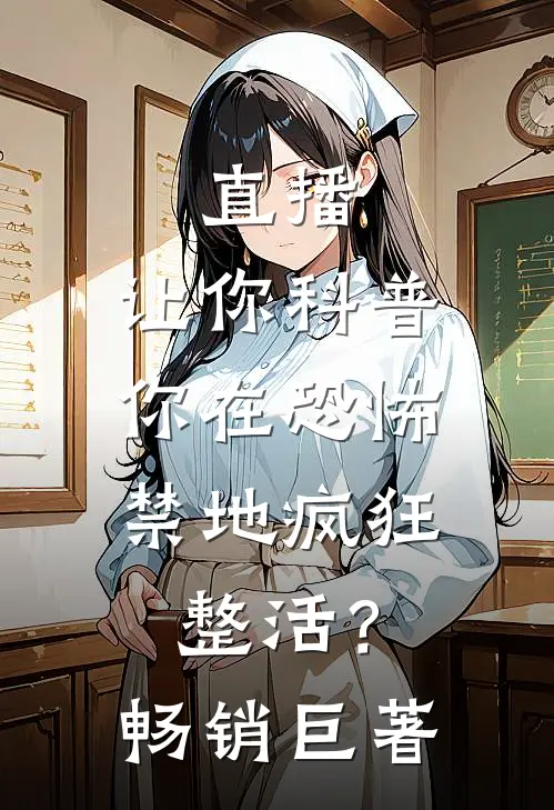 直播：让你科普，你在恐怖禁地疯狂整活？畅销巨著
