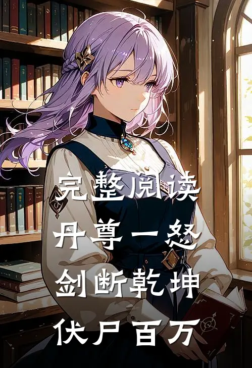 完整阅读丹尊一怒，剑断乾坤伏尸百万