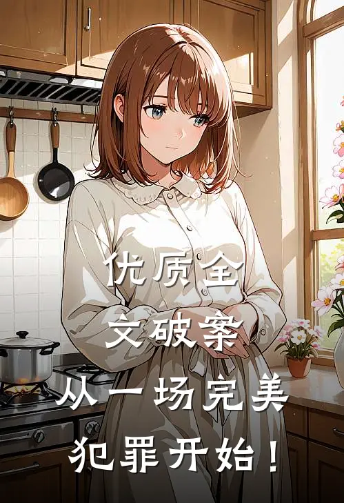 优质全文破案：从一场完美犯罪开始！