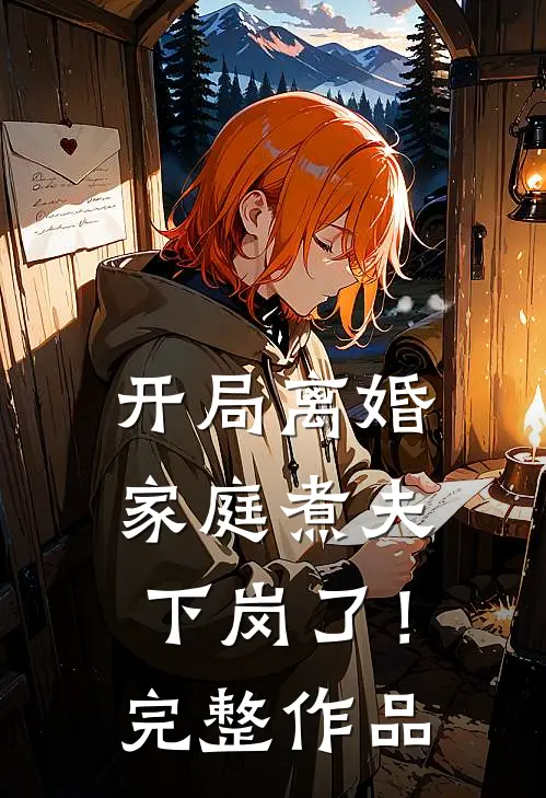 开局离婚：家庭煮夫下岗了！完整作品
