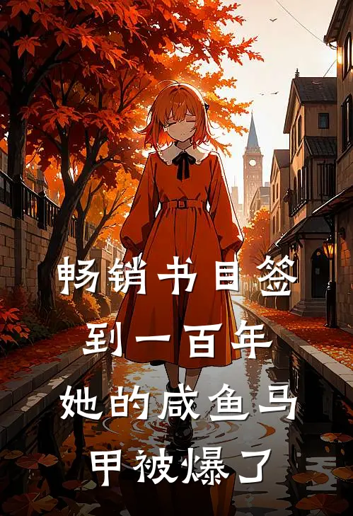 畅销书目签到一百年，她的咸鱼马甲被爆了