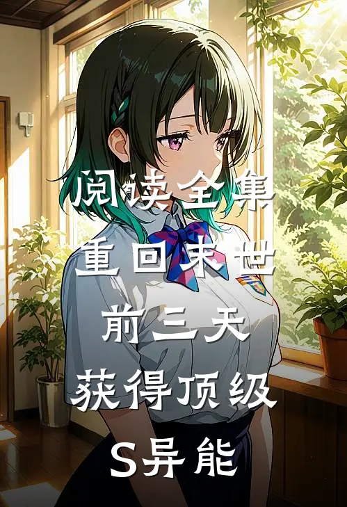阅读全集重回末世前三天，获得顶级S异能
