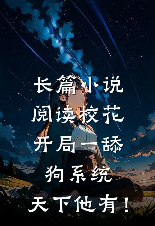 长篇小说阅读校花：开局一舔狗系统，天下他有！