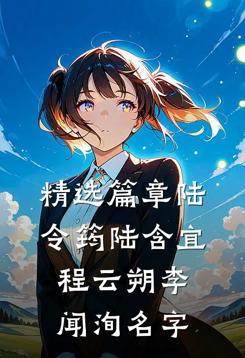 精选篇章陆令筠陆含宜程云朔李闻洵名字